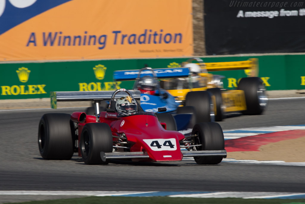 March 722 - Chassis: 722-12 - Driver: Lyn St James - 2014 Monterey Motorsports Reunion