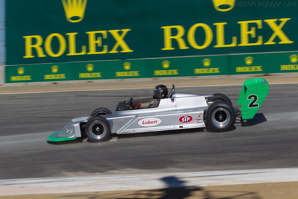 March 79B - Chassis: 22 - Driver: Dave Olson - 2014 Monterey Motorsports Reunion