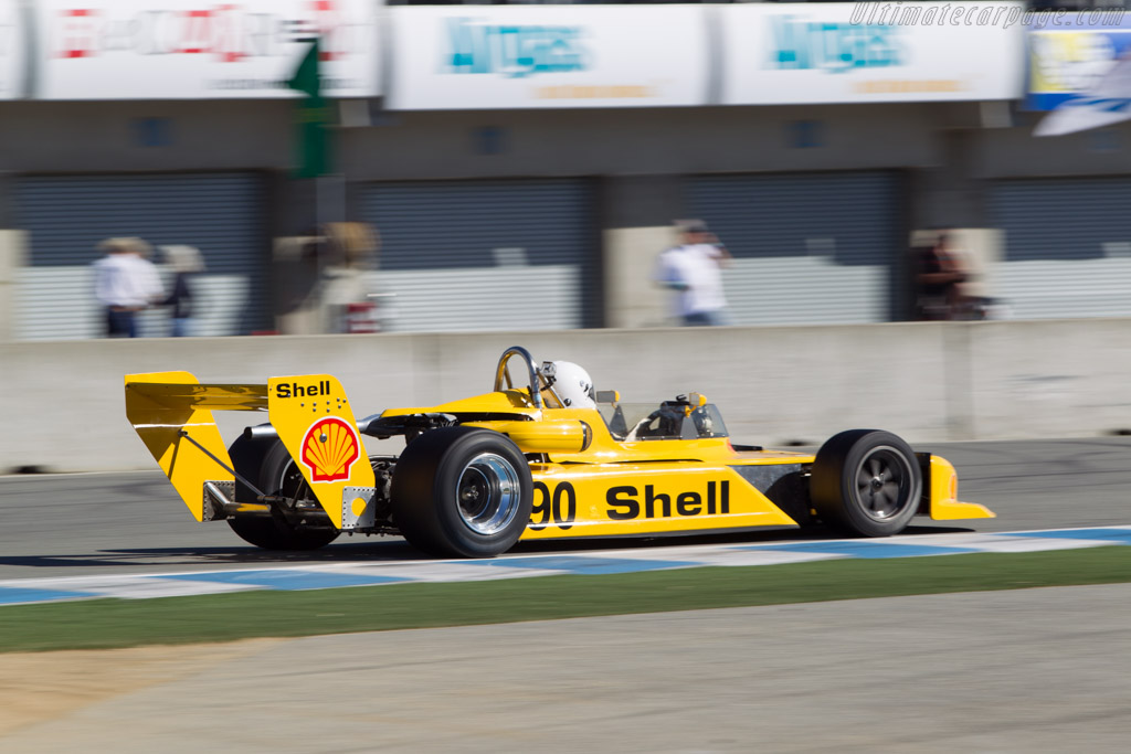 March 79B - Chassis: 10 - Driver: Patrick Orosco - 2014 Monterey Motorsports Reunion