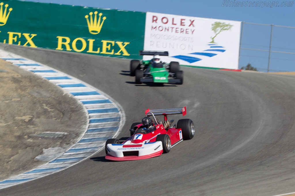 March 80A - Chassis: 80A-7 - Driver: Brent Smith - 2014 Monterey Motorsports Reunion