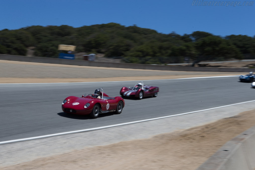 Maserati 200SI - Chassis: 2425 - Driver: Ned Spieke - 2014 Monterey Motorsports Reunion