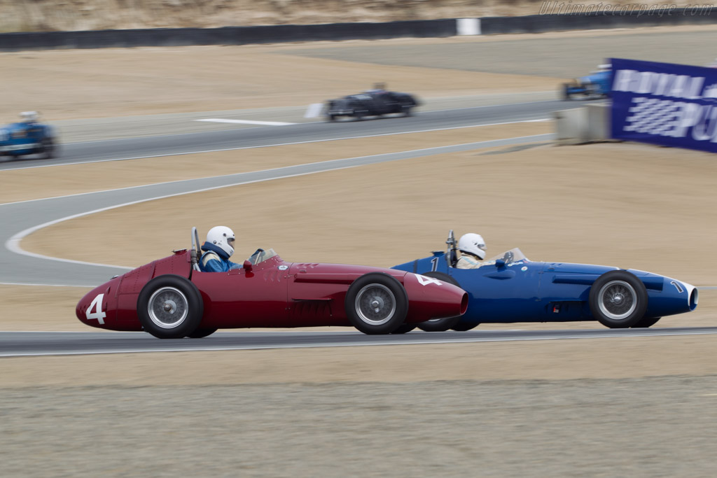 Maserati 250F - Chassis: 2527 - Driver: Jeffrey O'Neill - 2014 Monterey Motorsports Reunion