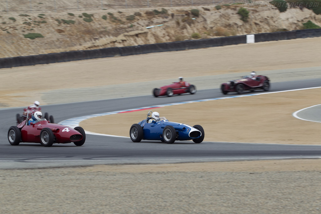 Maserati 250F Piccolo - Chassis: 2534 - Driver: Jos Koster - 2014 Monterey Motorsports Reunion