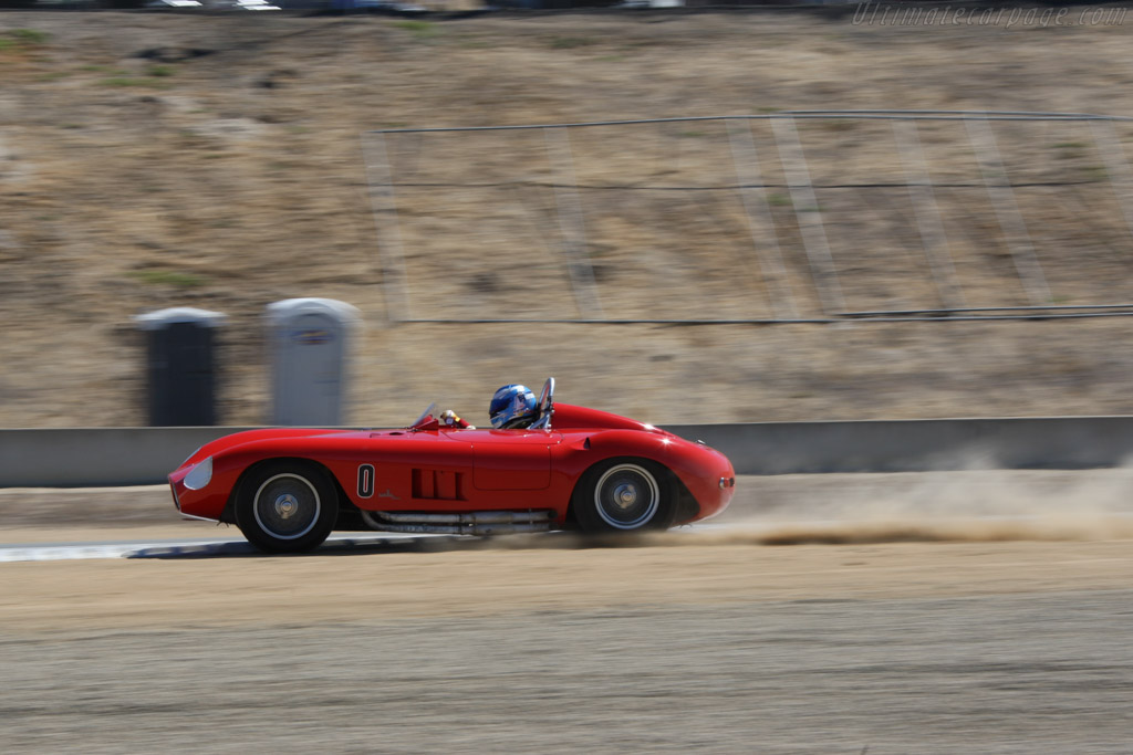 Maserati 300S - Chassis: 3061 - Driver: Franco Meiners - 2014 Monterey Motorsports Reunion