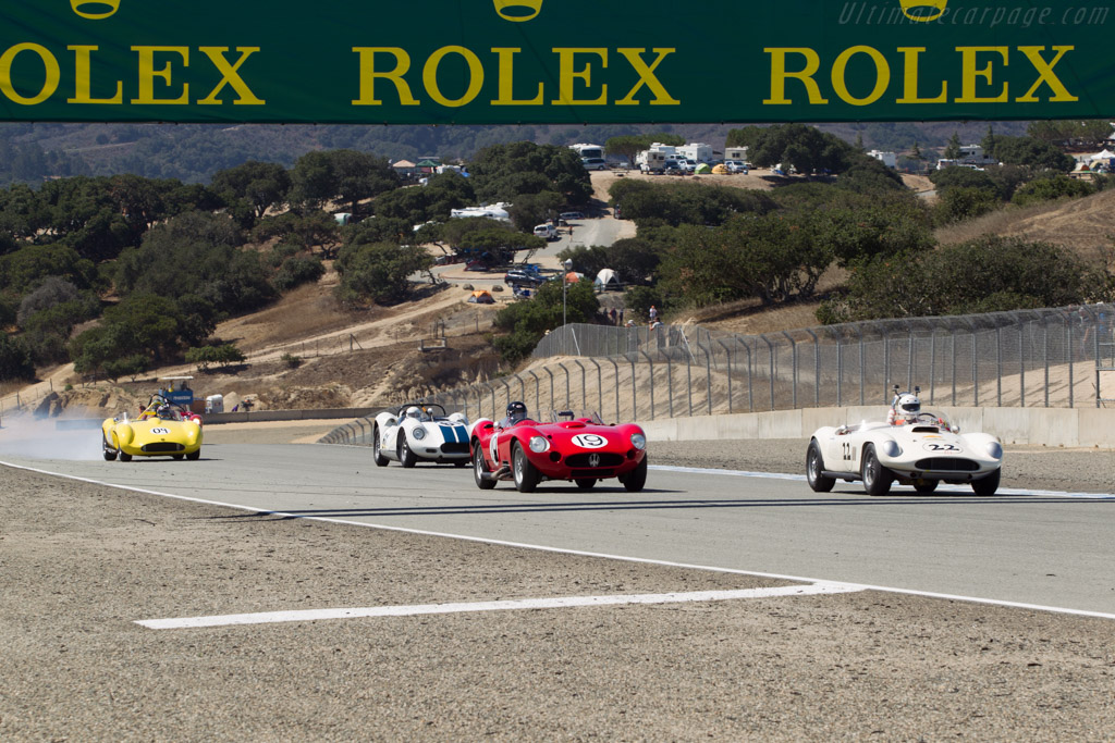Maserati 450S - Chassis: 4503 - Driver: Rick Hall - 2014 Monterey Motorsports Reunion