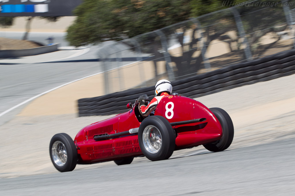 Maserati 4CL - Chassis: 1564 - Driver: Paddins Dowling - 2014 Monterey Motorsports Reunion