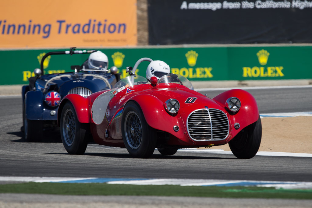 Maserati A6GCS - Chassis: 2039 - Driver: Jos Koster - 2014 Monterey Motorsports Reunion