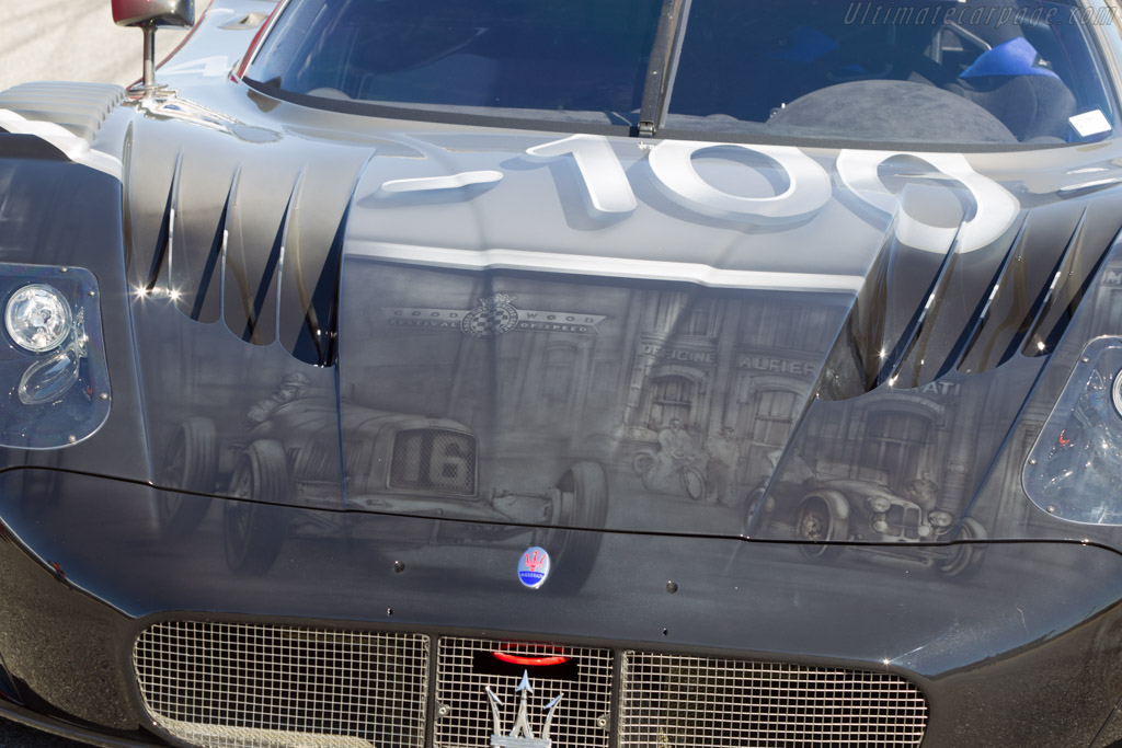 Maserati MC12 Corse - Chassis: 013 - Entrant: Michael Bartels - 2014 Monterey Motorsports Reunion