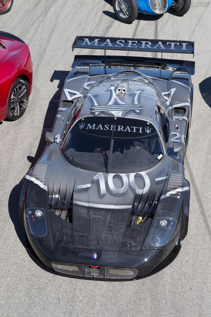 Maserati MC12 Corse - Chassis: 013 - Entrant: Michael Bartels - 2014 Monterey Motorsports Reunion