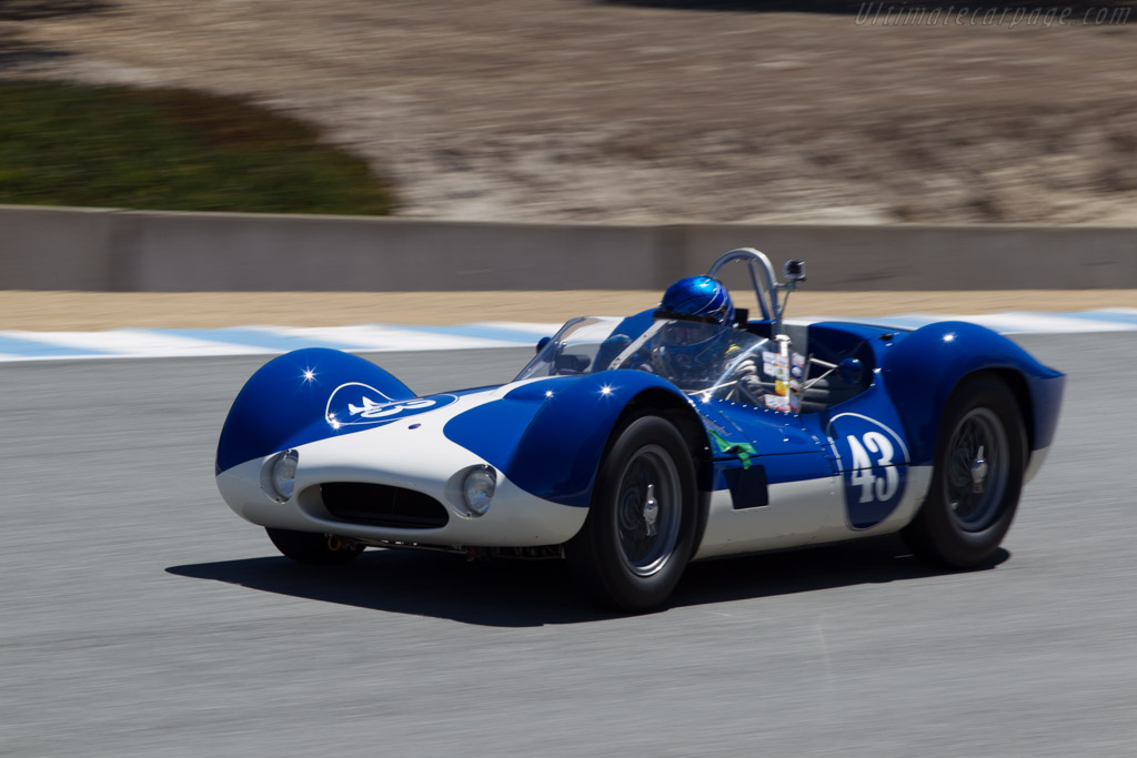 Maserati Tipo 60 Birdcage - Chassis: 2465 - Driver: Rob Walton - 2014 Monterey Motorsports Reunion