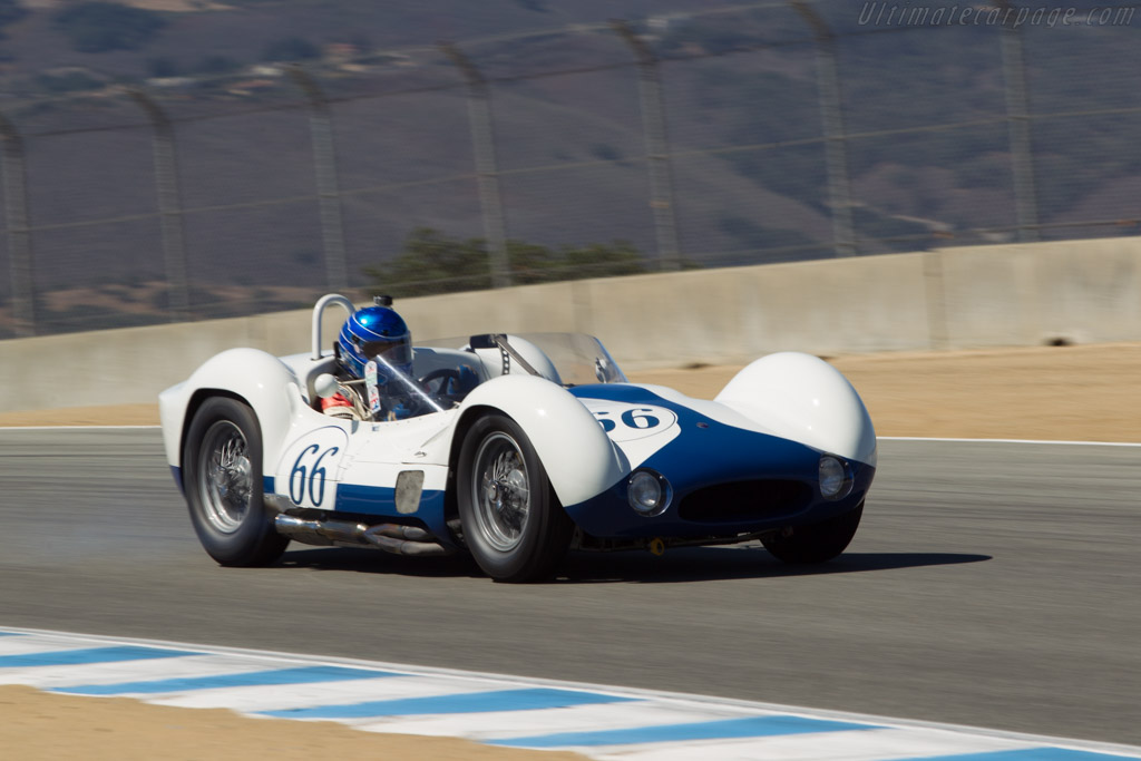 Maserati Tipo 61 Birdcage - Chassis: 2463 - Driver: Rob Walton - 2014 Monterey Motorsports Reunion