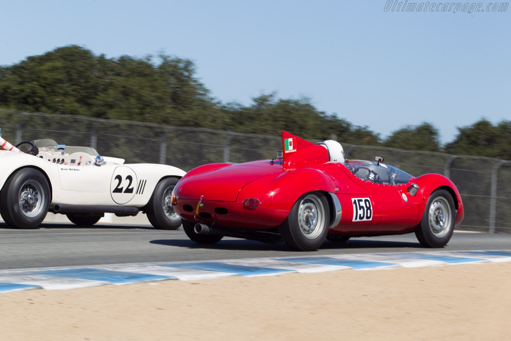 Maserati Tipo 63 Birdcage - Chassis: 63.004 - Driver: Jurgen Boden - 2014 Monterey Motorsports Reunion