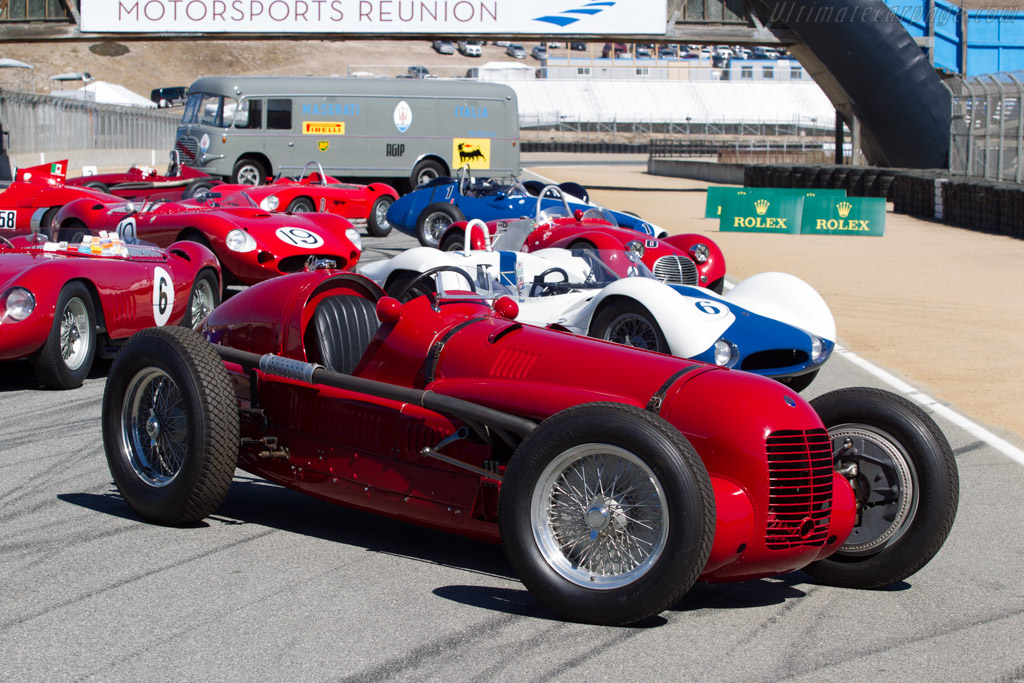 Maserati V8 RI - Chassis: 4501  - 2014 Monterey Motorsports Reunion