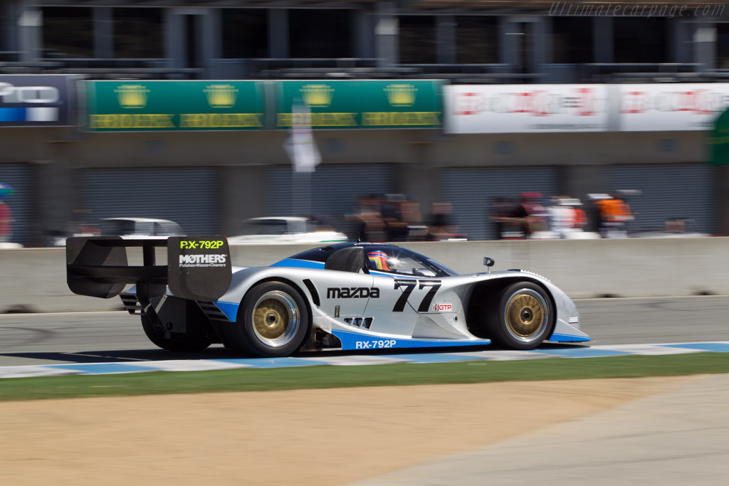 Mazda RX-792P - Chassis: GTP 001 - Driver: Weldon Munsey - 2014 Monterey Motorsports Reunion