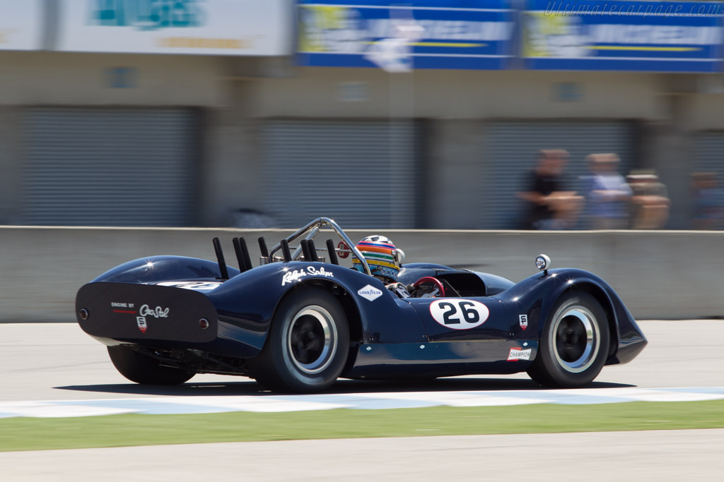 McLaren M1A Chevrolet - Chassis: 20-06 - Driver: Edith Arrowsmith - 2014 Monterey Motorsports Reunion