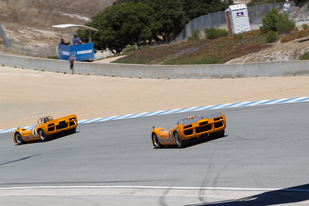 McLaren M6B Chevrolet - Chassis: 50-07A - Driver: Robert Ryan - 2014 Monterey Motorsports Reunion