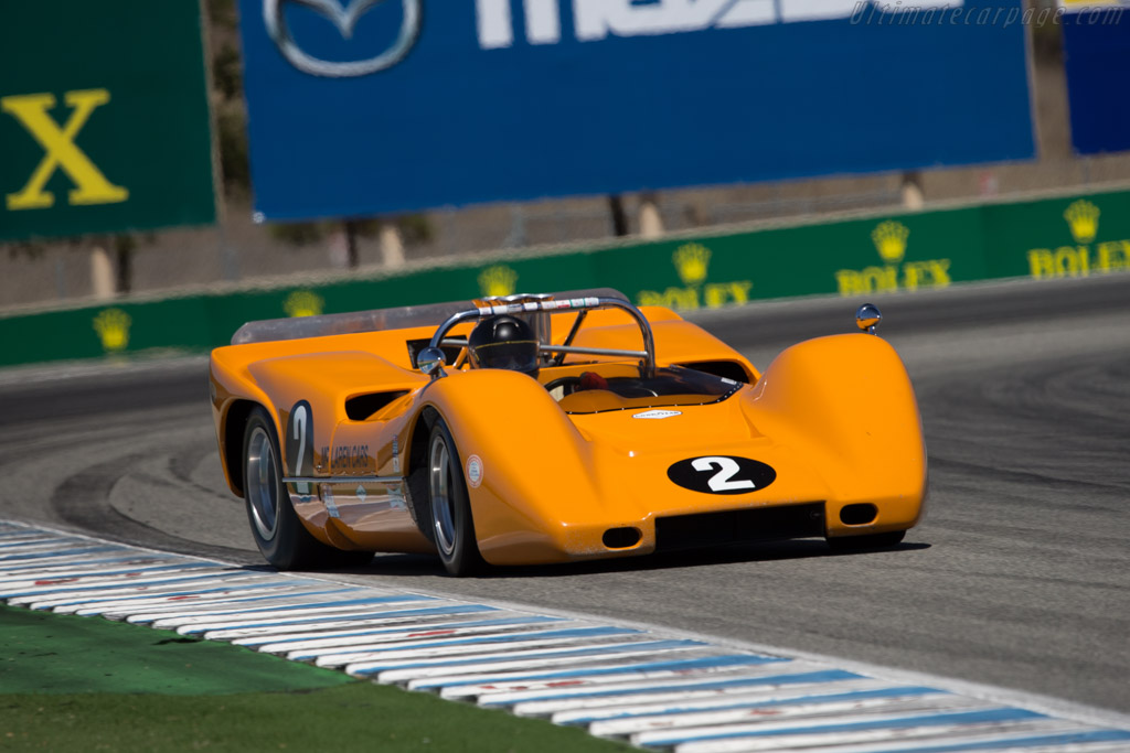 McLaren M6B Chevrolet - Chassis: 50-07A - Driver: Robert Ryan - 2014 Monterey Motorsports Reunion