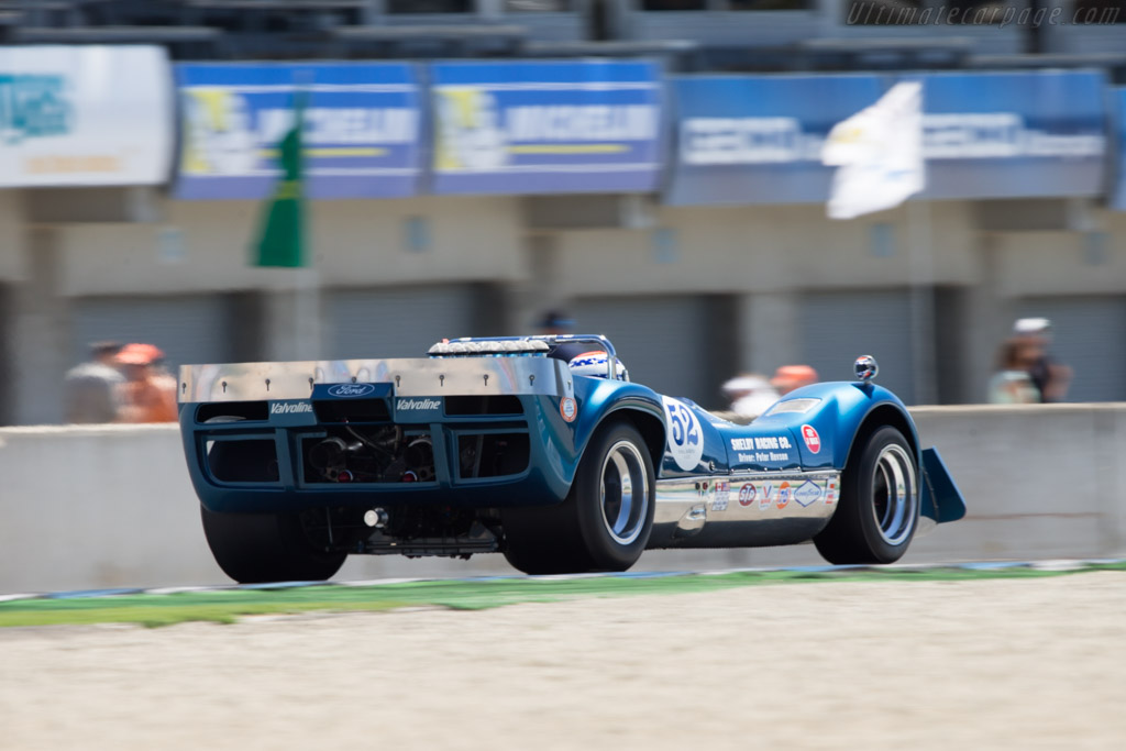 McLaren M6B Ford - Chassis: 50-12 - Driver: Joseph Diloreto - 2014 Monterey Motorsports Reunion
