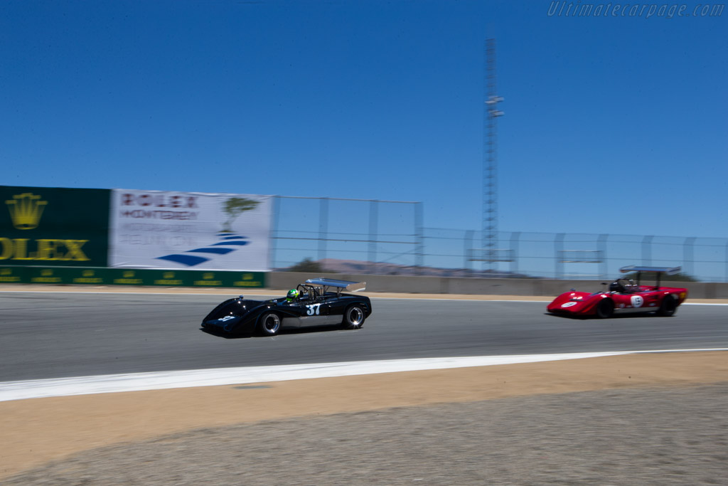 McLaren M8C Chevrolet - Chassis: M8C-70-09 - Driver: Thomas Steuer - 2014 Monterey Motorsports Reunion
