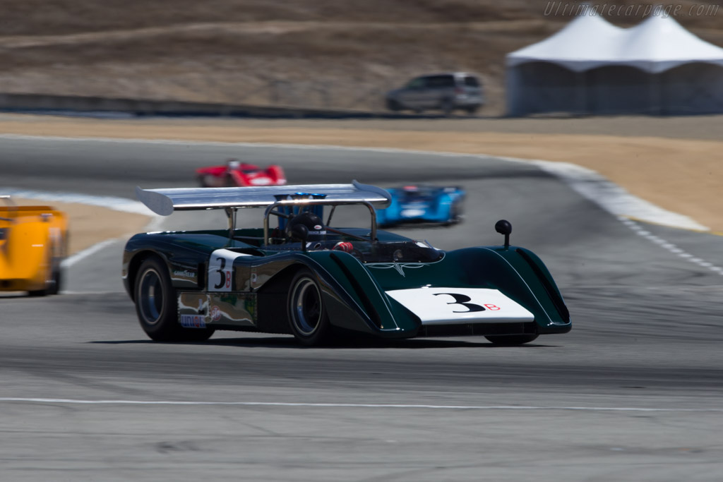 McLaren M8E Chevrolet - Chassis: M8E-80-01 - Driver: Tom Malloy - 2014 Monterey Motorsports Reunion