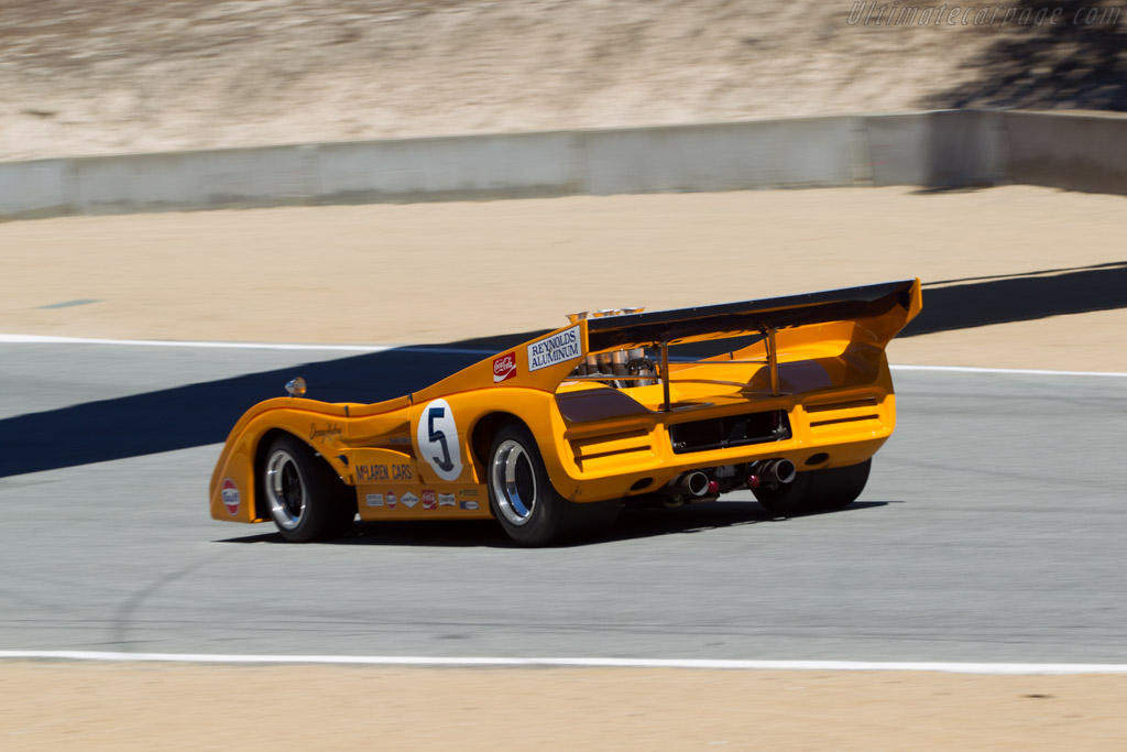 McLaren M8F Chevrolet - Chassis: M8F/2 - Driver: Chris MacAllister - 2014 Monterey Motorsports Reunion