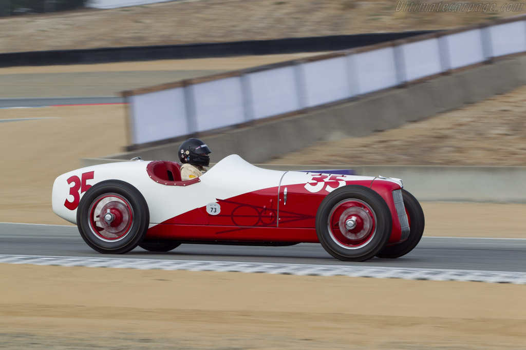 Miller Ford  - Driver: Tom Malloy - 2014 Monterey Motorsports Reunion