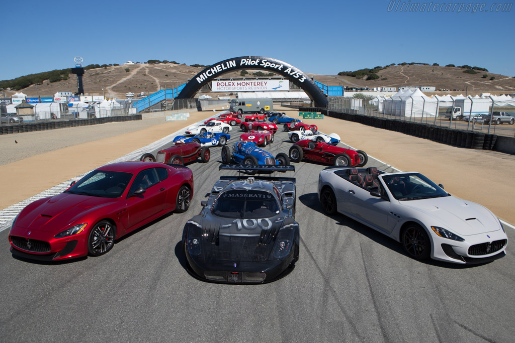 Modern Maseratis   - 2014 Monterey Motorsports Reunion