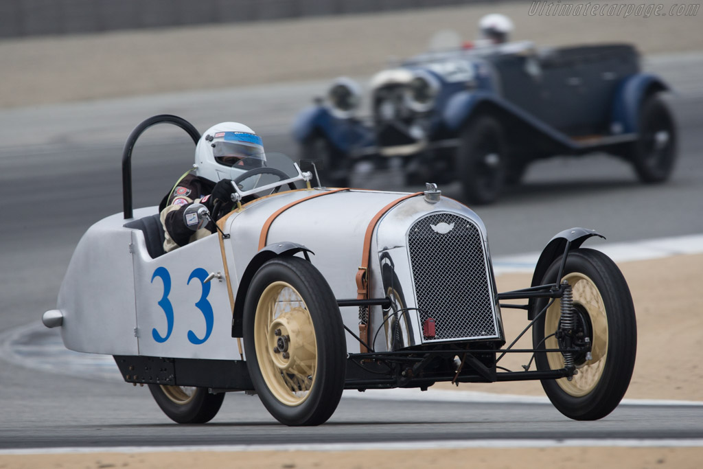 Morgan F2 - Chassis: FII - Driver: Karen Barry - 2014 Monterey Motorsports Reunion