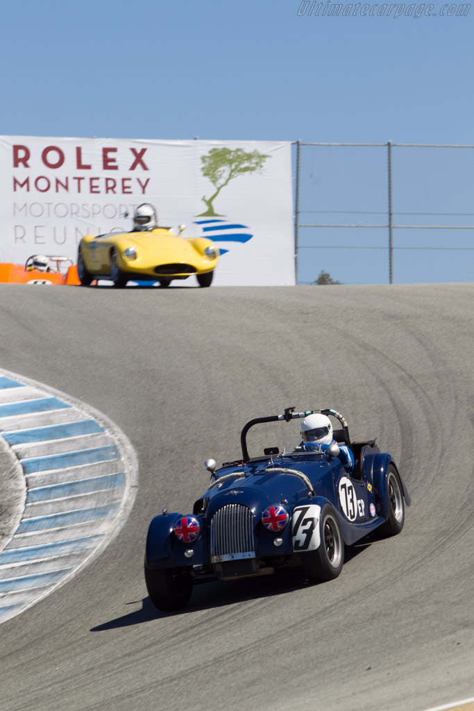 Morgan Plus 4 - Chassis: 4085 - Driver: Michael Patlin - 2014 Monterey Motorsports Reunion