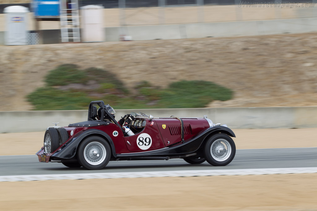 Morgan Plus Roadster - Chassis: P2152 - Driver: John G. Miller - 2014 Monterey Motorsports Reunion