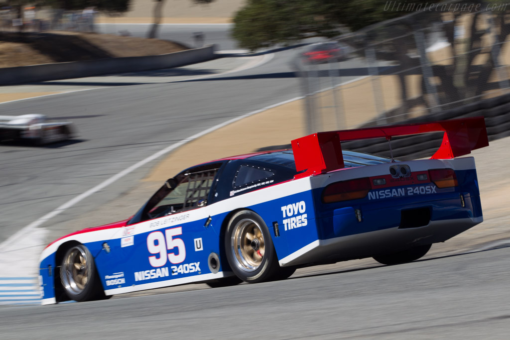 Nissan 240 SX - Chassis: LR-001 - Driver: Philip Mendelovitz - 2014 Monterey Motorsports Reunion