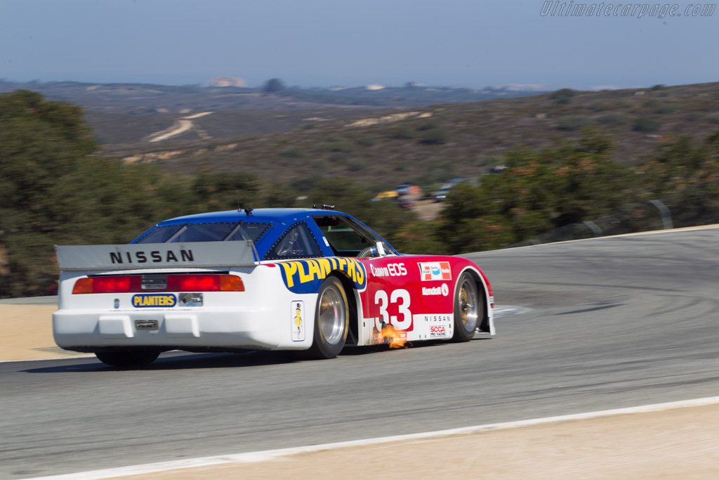 Nissan 300 ZX  - Driver: Adam Carolla - 2014 Monterey Motorsports Reunion