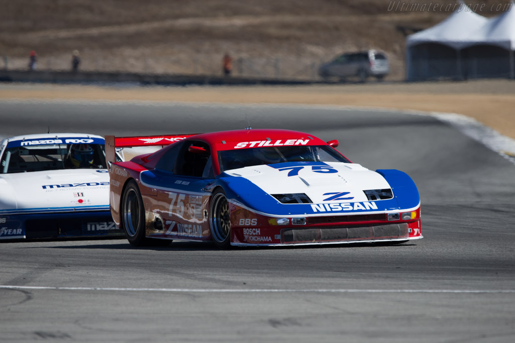Nissan 300 ZX IMSA GTO - Chassis: 007 - Driver: Steve Millen - 2014 Monterey Motorsports Reunion
