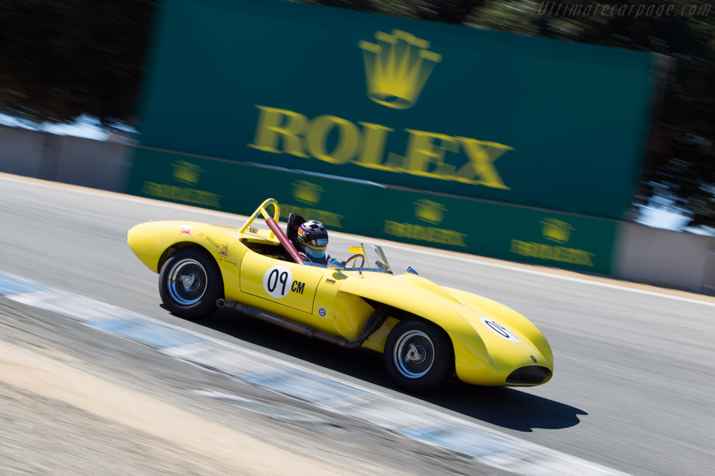 Ol Yaller 8 Jaguar - Chassis: 8 - Driver: Edith Arrowsmith - 2014 Monterey Motorsports Reunion