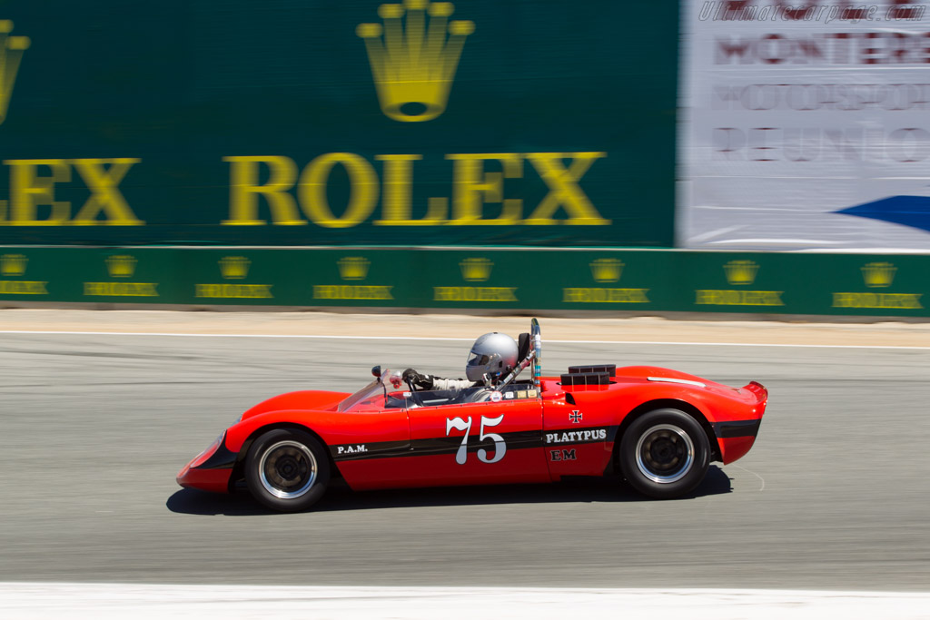 Platypus Porsche - Chassis: 1 - Driver: Neil Alexander - 2014 Monterey Motorsports Reunion