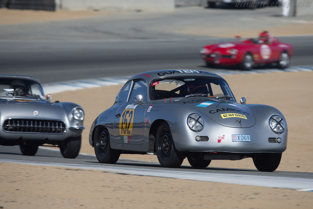 Porsche 356A - Chassis: 101684 - Driver: Richard Clark - 2014 Monterey Motorsports Reunion