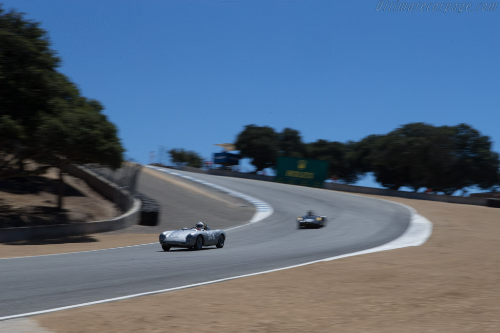 Porsche 550A Spyder - Chassis: 550A-0144 - Driver: Tom Trabue - 2014 Monterey Motorsports Reunion