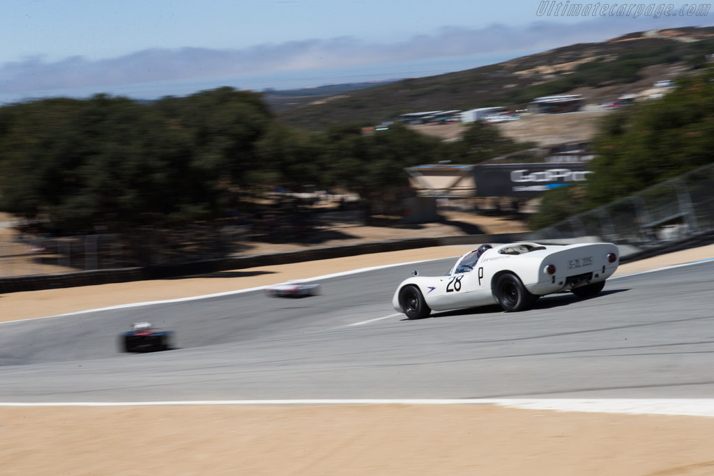 Porsche 910 - Chassis: 910-025 - Driver: Stephen Thein - 2014 Monterey Motorsports Reunion