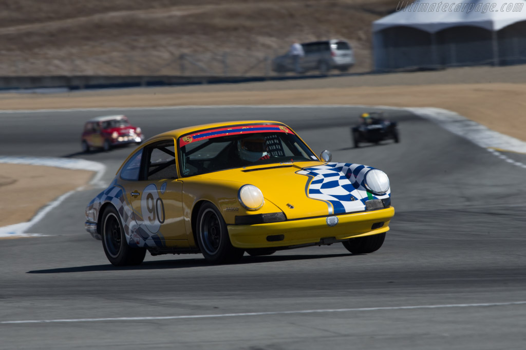Porsche 911 - Chassis: 460134 - Driver: Gilbert Hakim - 2014 Monterey Motorsports Reunion