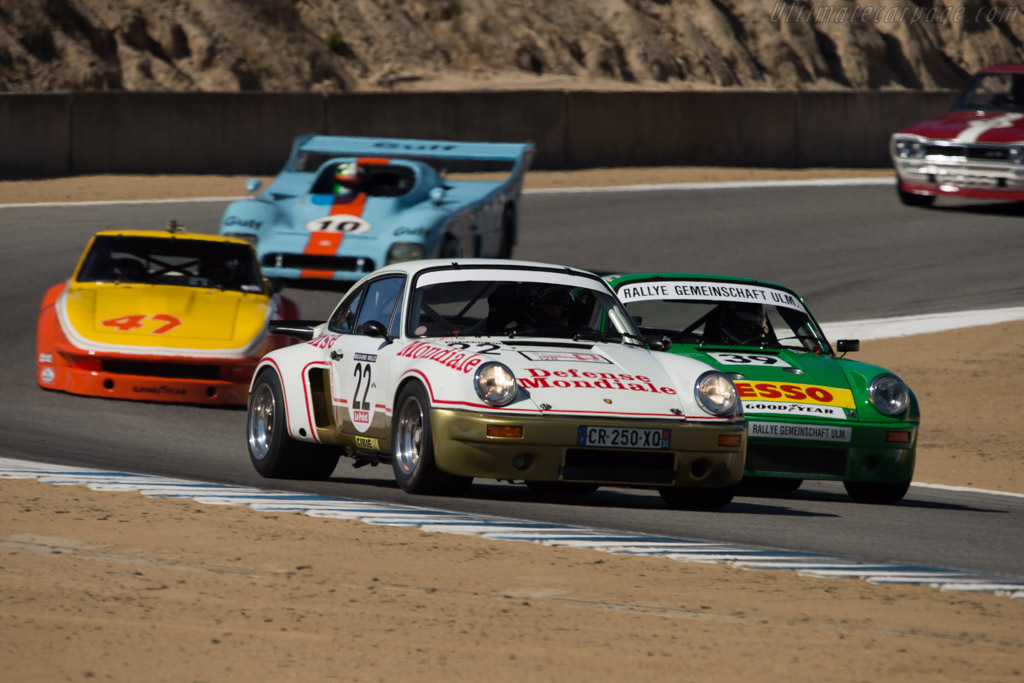 Porsche 911 Carrera RSR 3.0 - Chassis: 911 460 9087 - Driver: Cooper MacNeil - 2014 Monterey Motorsports Reunion