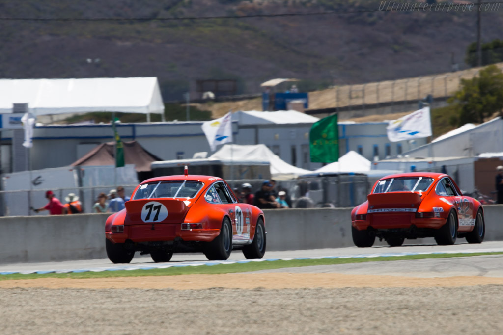 Porsche 911 S - Chassis: 119300434 - Driver: Michael O'Callaghan - 2014 Monterey Motorsports Reunion