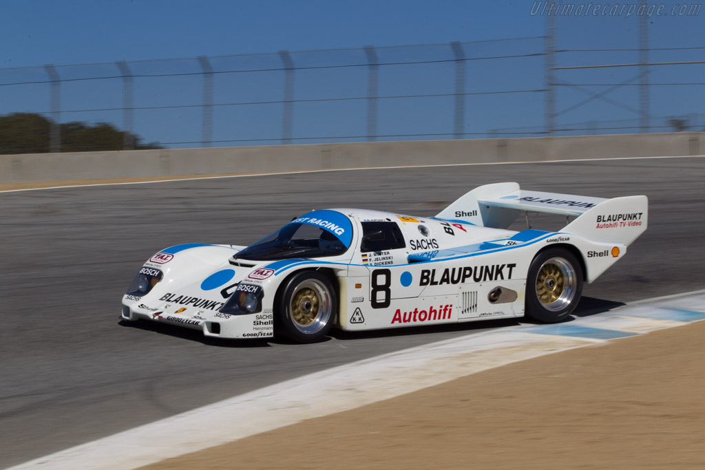 Porsche 962C - Chassis: 962-116 - Driver: George Nakas - 2014 Monterey Motorsports Reunion