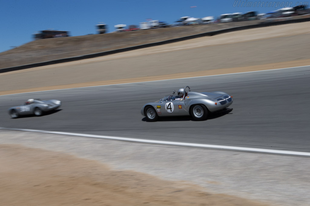 Porsche RS60 Spyder - Chassis: 718-052 - Driver: William H. Lyon - 2014 Monterey Motorsports Reunion