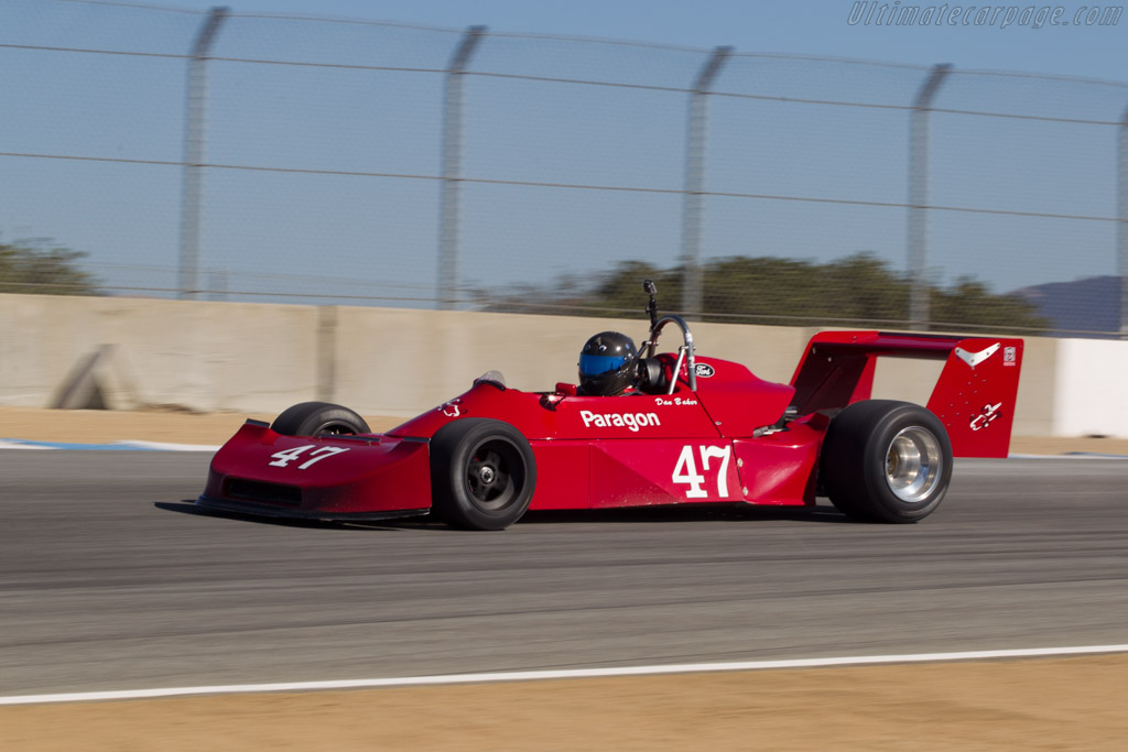 Ralt RT1 - Chassis: 47 - Driver: Danny Baker - 2014 Monterey Motorsports Reunion