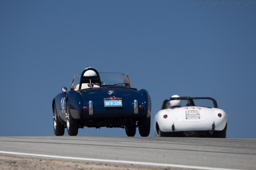 Siata 208S Roadster - Chassis: BS528 - Driver: Robert Davis - 2014 Monterey Motorsports Reunion