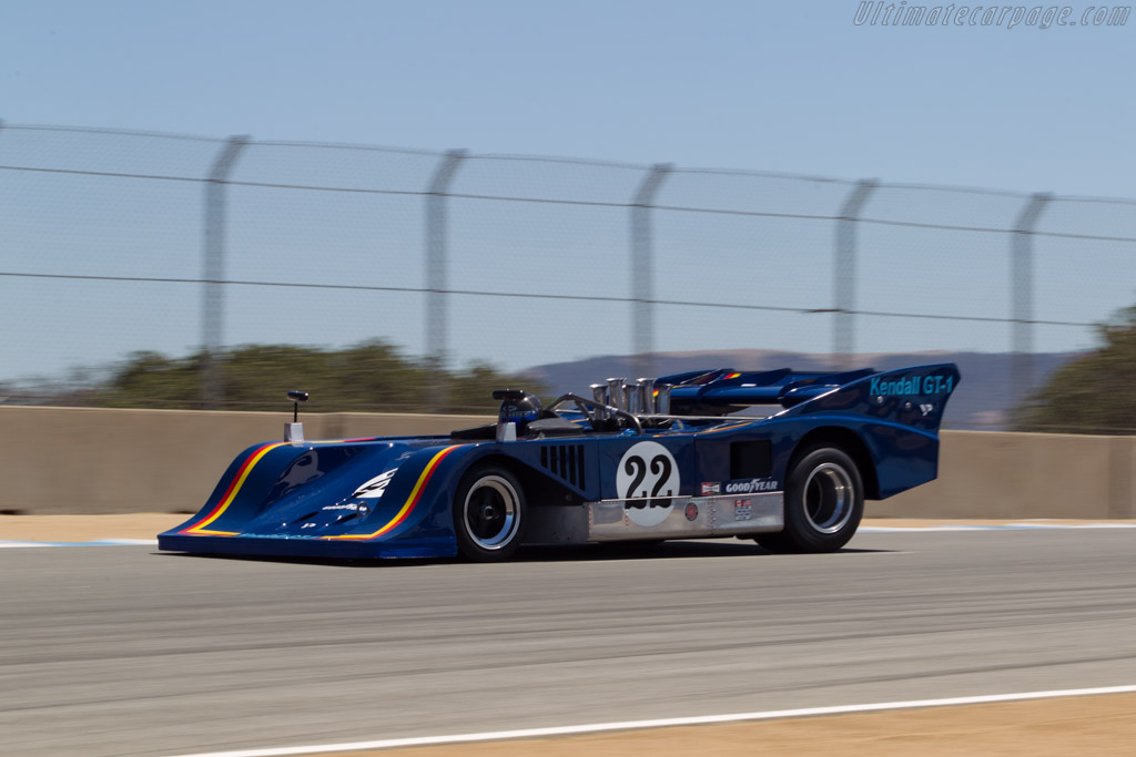 Sting Can-Am - Chassis: GW1 - Driver: Scott Drnek - 2014 Monterey Motorsports Reunion