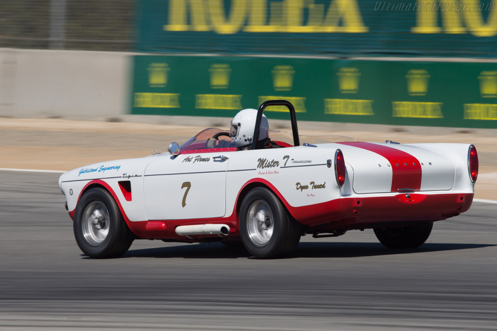 Sunbeam Tiger - Chassis: B9470570 - Driver: Stephen Sorensen - 2014 Monterey Motorsports Reunion