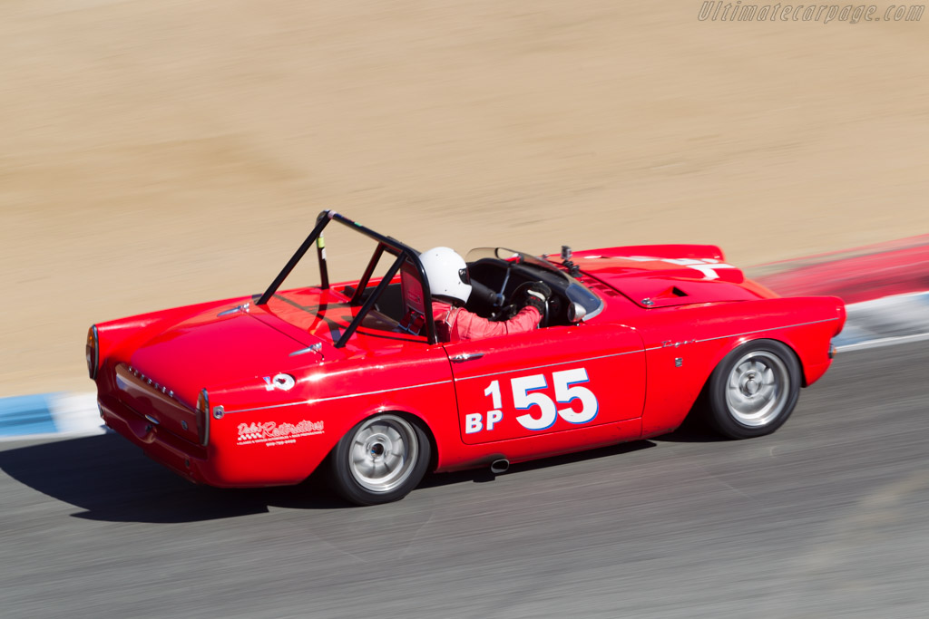 Sunbeam Tiger - Chassis: B9470048 - Driver: Dave Stone - 2014 Monterey Motorsports Reunion