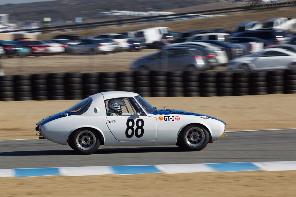 Toyota S800 - Chassis: UP15-10160 - Driver: Katsunori Tamaru - 2014 Monterey Motorsports Reunion