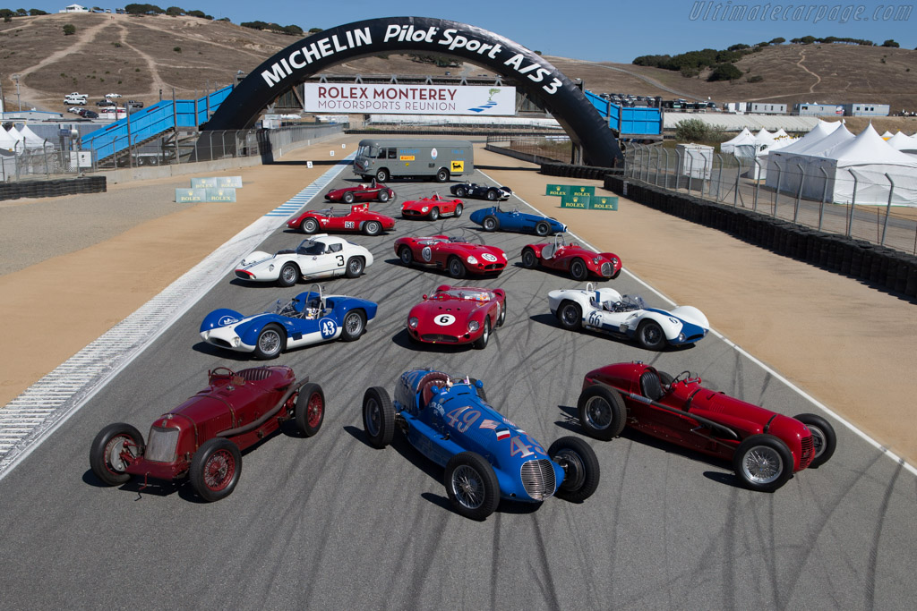 Welcome to Mazda Raceway Laguna Seca   - 2014 Monterey Motorsports Reunion